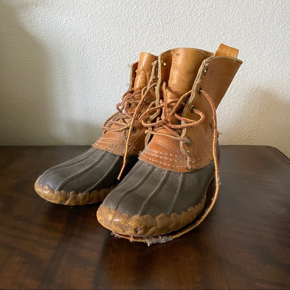 Original LL Bean Duck Boots